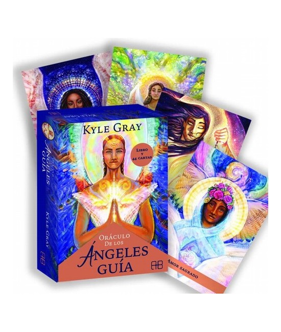 Oraculo de Los Angeles Guia (Kyle Gray) (Libro + 44 Cartas)