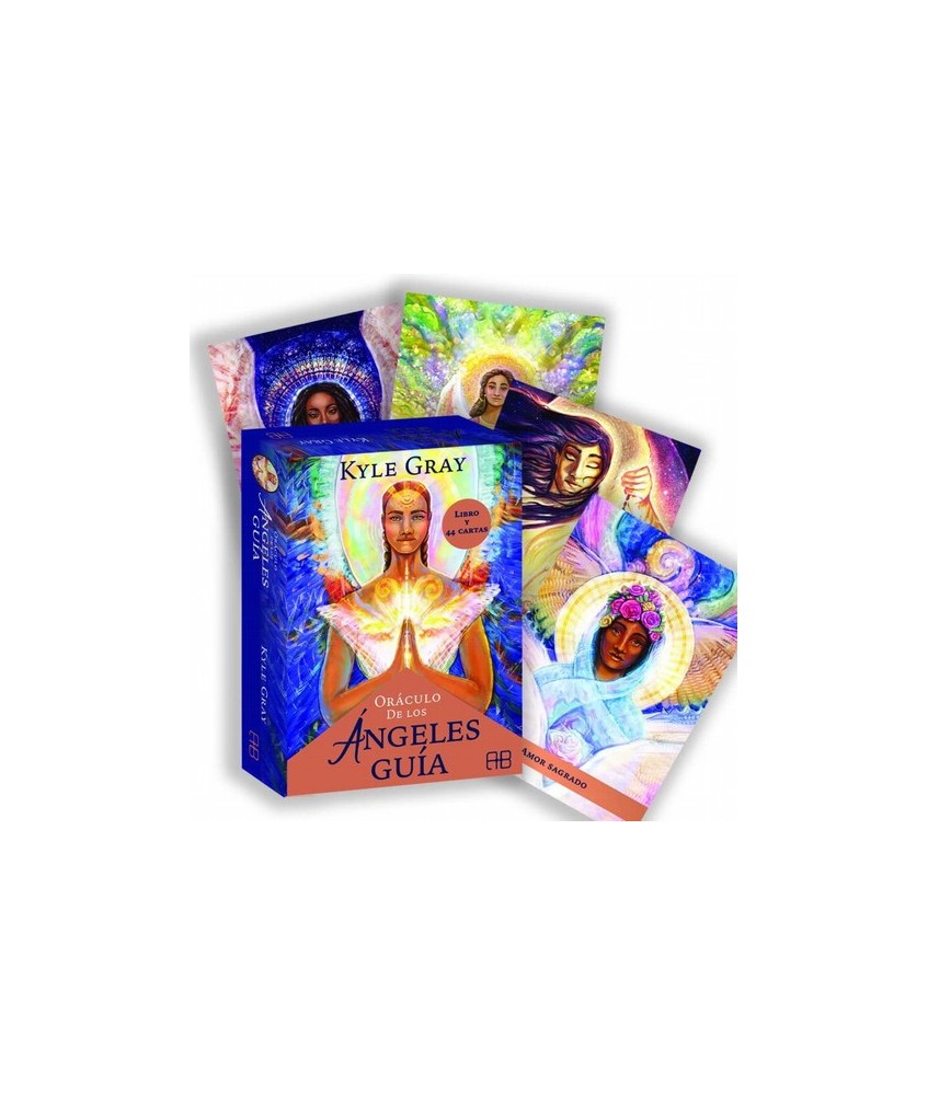 Oraculo de Los Angeles Guia (Kyle Gray) (Libro + 44 Cartas)