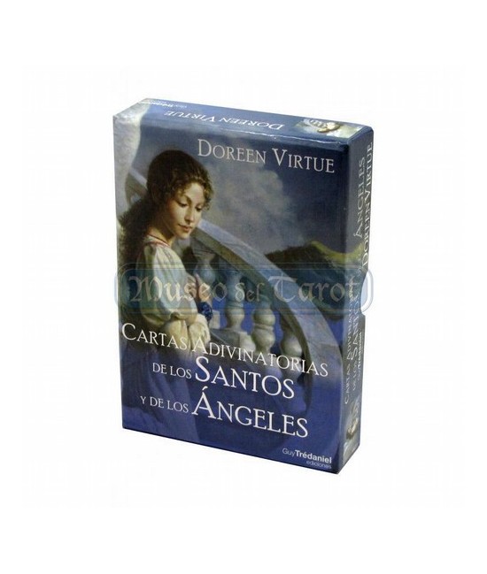 Oraculo Santos y de los Angeles - Doreen Virtue (Borde Dorado) (Set) (44 Cartas)
