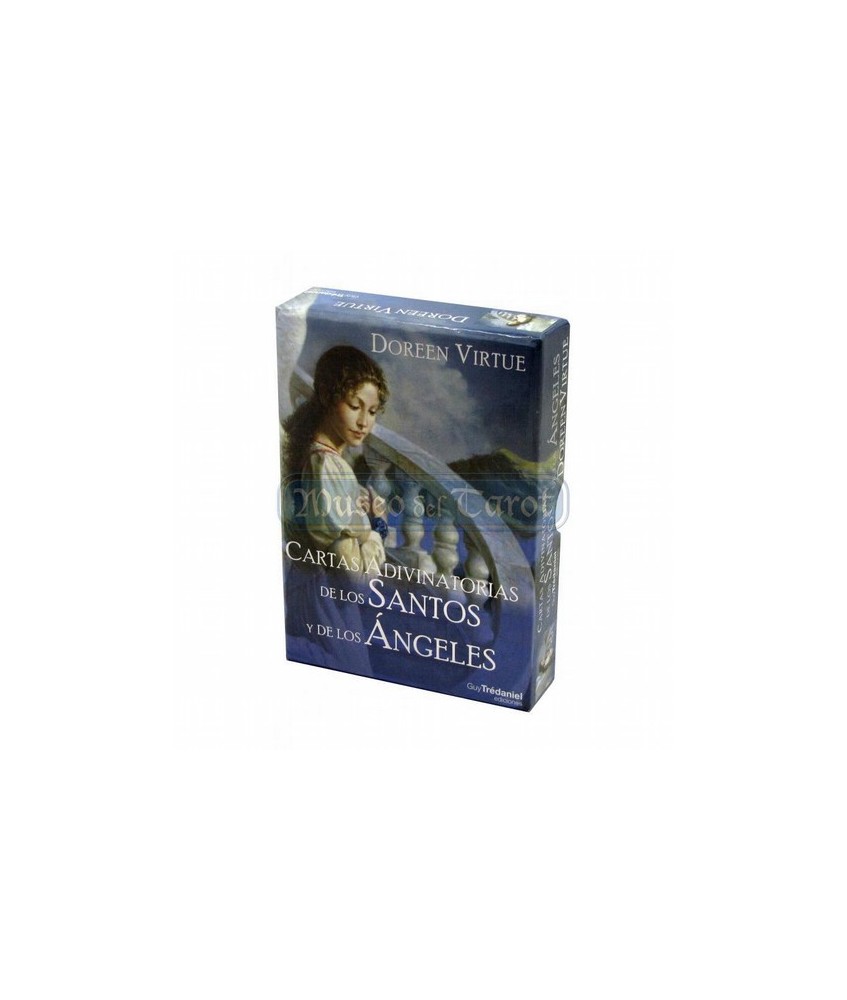 Oraculo Santos y de los Angeles - Doreen Virtue (Borde Dorado) (Set) (44 Cartas)