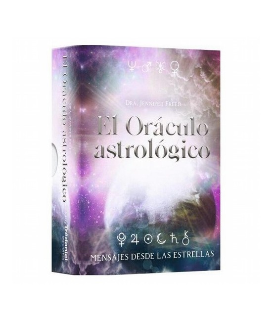 Oraculo Astrologico (64 Cartas+Libro) - Jennifer Freed - Guy Treedaniel