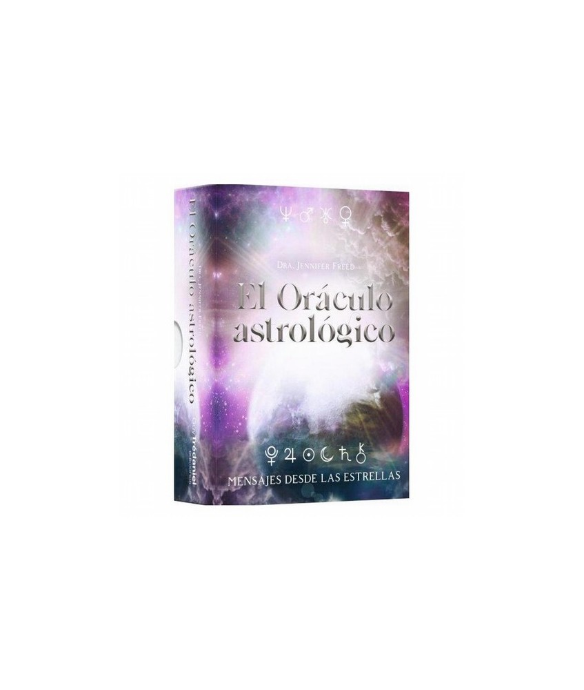 Oraculo Astrologico (64 Cartas+Libro) - Jennifer Freed - Guy Treedaniel