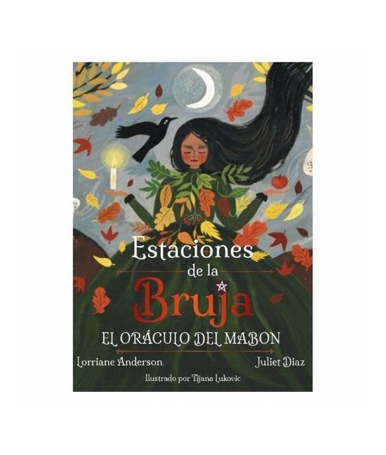 Oraculo Del Mabon - Juliette Diaz-Lorriane Anderson (44 Cartas+Libro) 