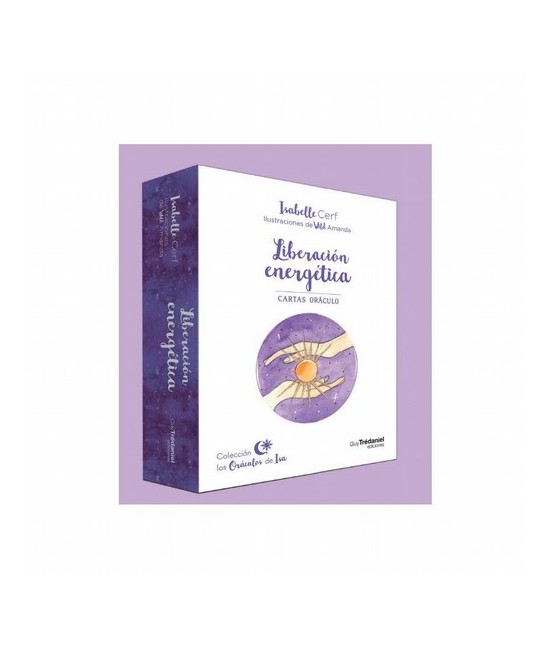 Oraculo Cartas Liberacion Energetica (Set) (42 Cartas) - Isabelle Cerf y Wild Amanda - Guy Tredaniel