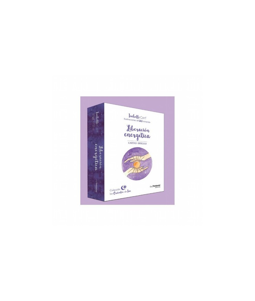Oraculo Cartas Liberacion Energetica (Set) (42 Cartas) - Isabelle Cerf y Wild Amanda - Guy Tredaniel