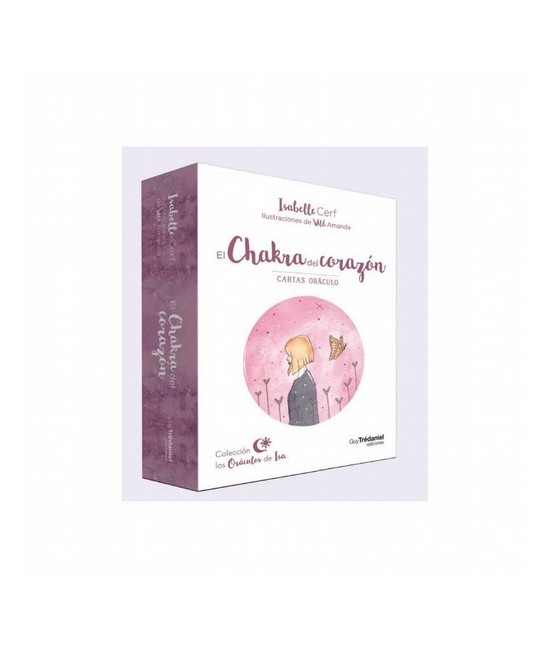Oraculo Cartas Chakra del Corazon (Set) (42 Cartas) - Isabelle Cerf y Wild Amanda- Guy Tredaniel
