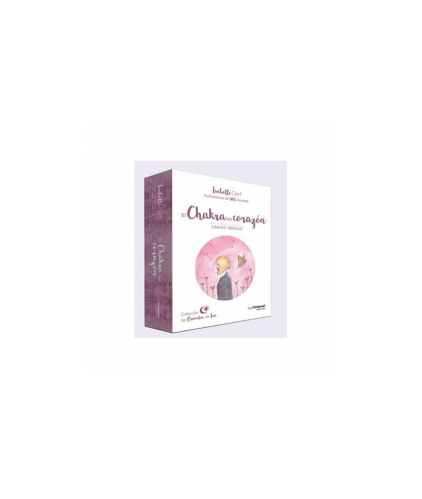 Oraculo Cartas Chakra del Corazon (Set) (42 Cartas) - Isabelle Cerf y Wild Amanda- Guy Tredaniel