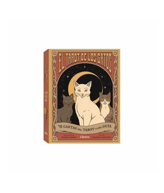 Tarot El Tarot De Los Gatos (ES) - Thiago Correa - Catherine Davidson -