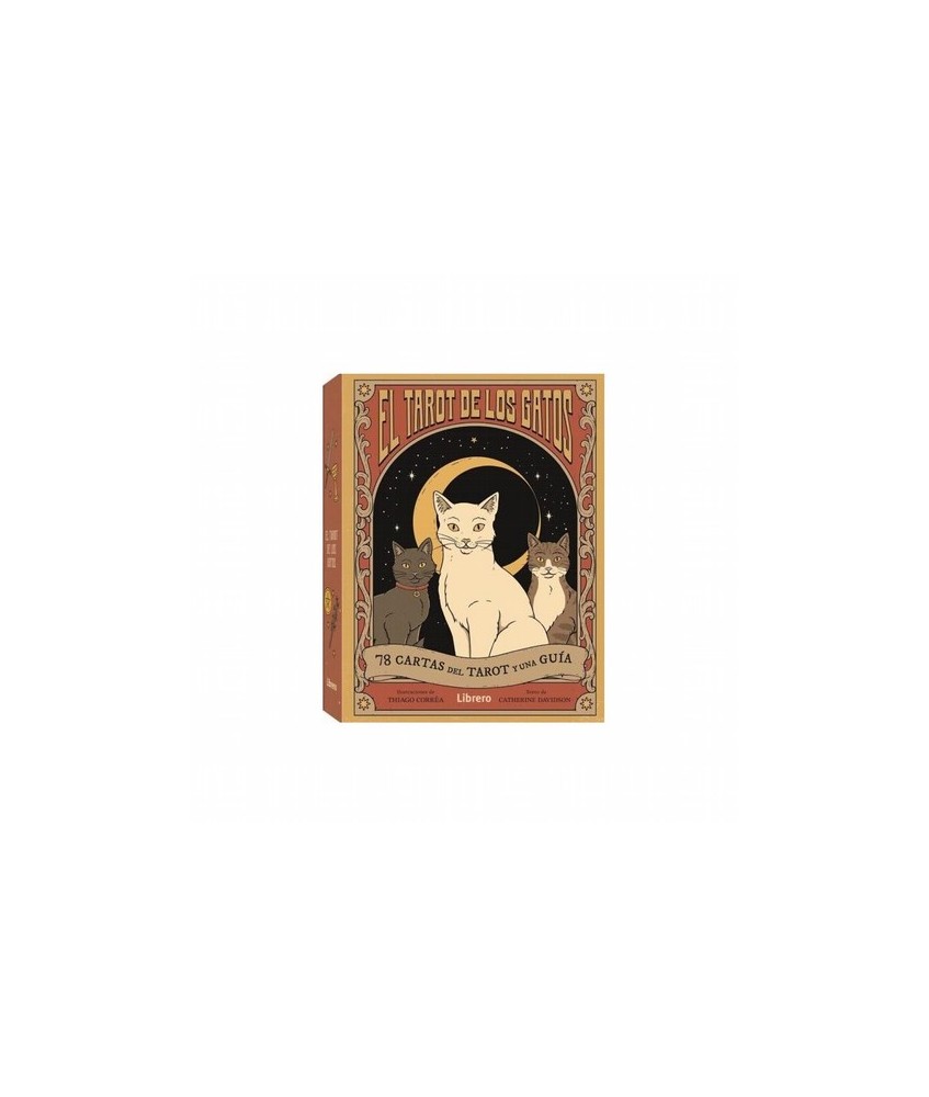 Tarot El Tarot De Los Gatos (ES) - Thiago Correa - Catherine Davidson -