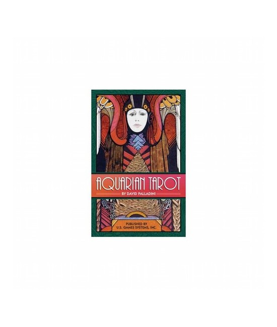 Tarot Aquarian Tarot - David Palladini (1993)