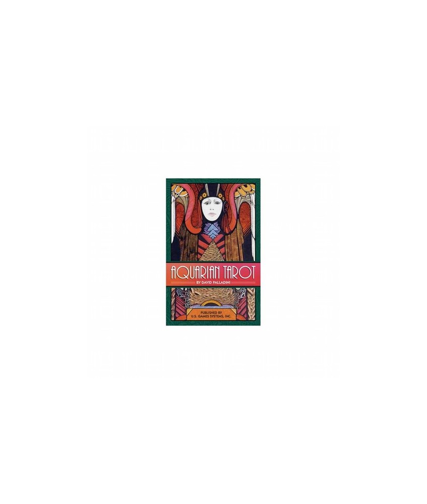 Tarot Aquarian Tarot - David Palladini (1993)