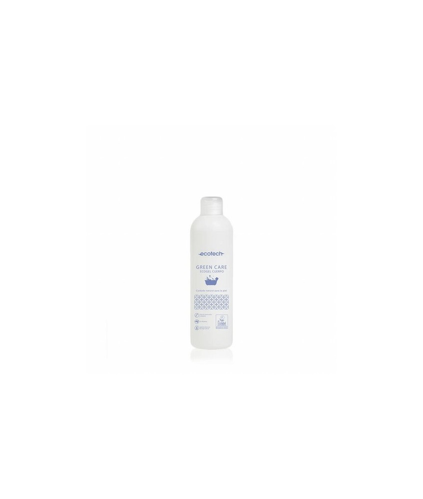 ECOTECH GREEN CARE Gel de ducha
Protege tu piel en la higiene diaria con nuestro gel de baño y ducha ecológico. Los tensioacti
