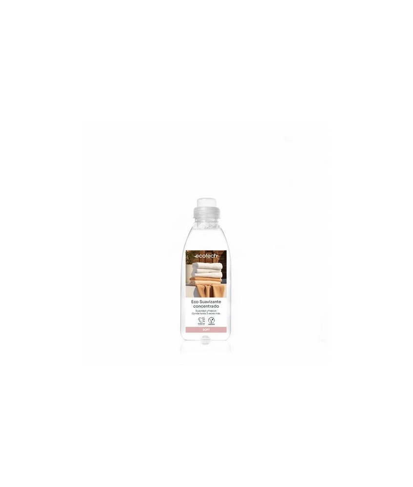 ECOTECH SOFT Eco suavizante concentrado
Suavizante concentrado con ingredientes de origen vegetal que deja tu ropa con un agra