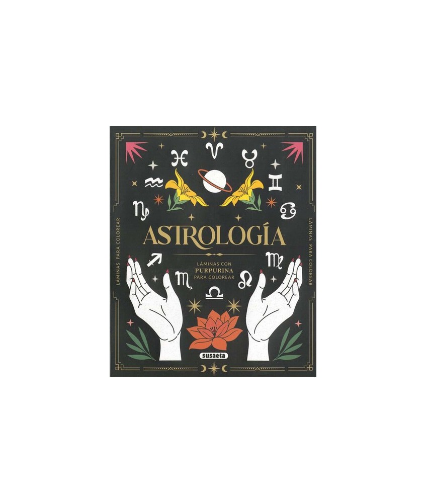 Libro con 20 láminas para colorear, decoradas con brillo de purpurina para conseguir un efecto más llamativo. ¡Entretenimiento 