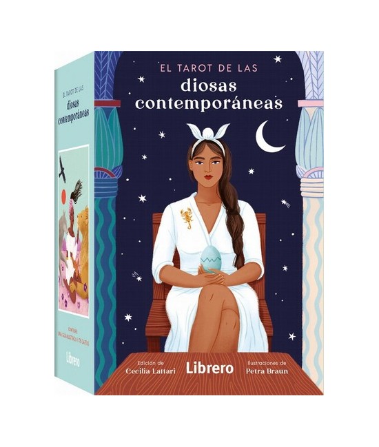 Esta baraja del tarot le permitirá leer los mensajes de las diosas y aplicarlos a su vida cotidiana. Podrá inspirarse en icónic