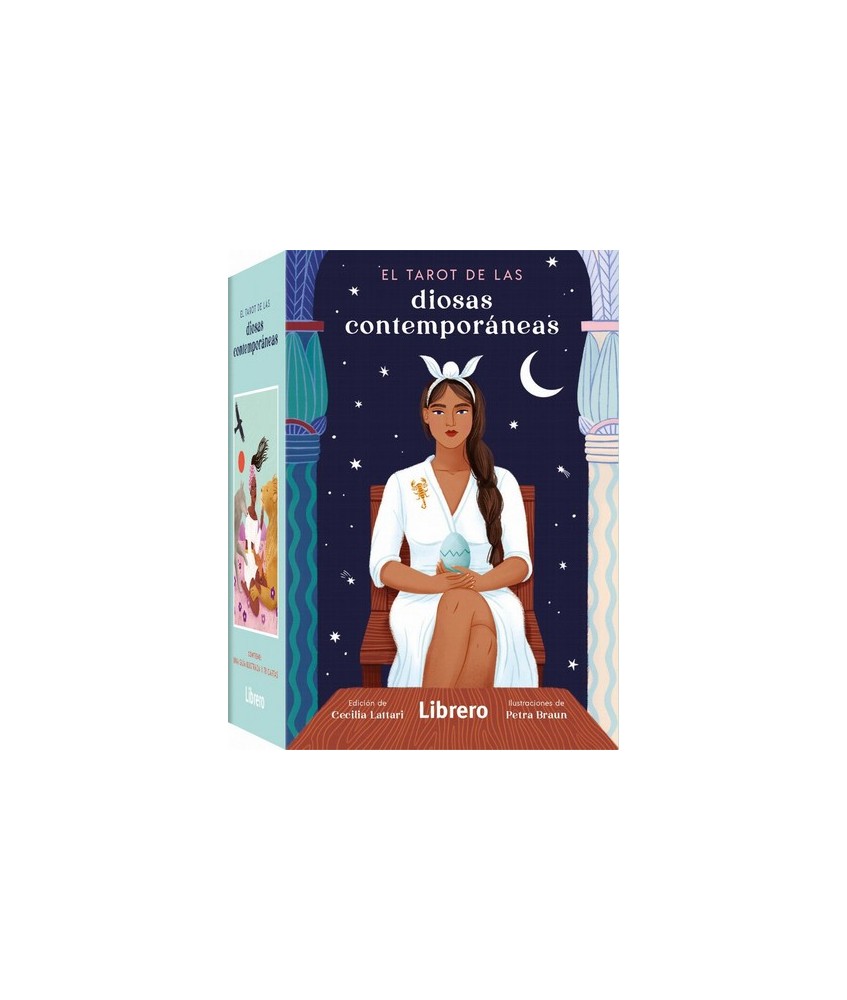 Esta baraja del tarot le permitirá leer los mensajes de las diosas y aplicarlos a su vida cotidiana. Podrá inspirarse en icónic