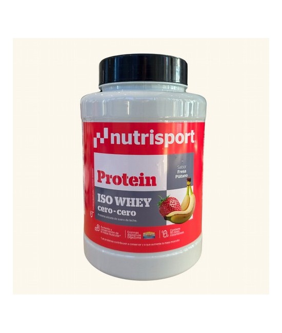 Nuevo Iso Whey Cero-Cero, con los beneficios de siempre, y además, enriquecido con DigeZyme®. Iso Whey Cero-Cero destaca por su