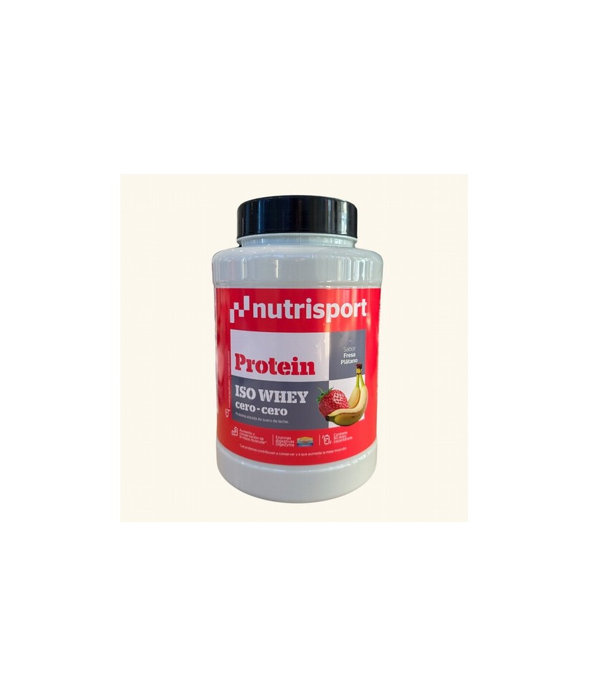 Nuevo Iso Whey Cero-Cero, con los beneficios de siempre, y además, enriquecido con DigeZyme®. Iso Whey Cero-Cero destaca por su