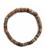 KU.PULSERA HOMBRE JASPE PAISAJE 6 MM.