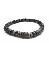 Pulsera de Jaspe Lidita para hombre (6mm).

En goma elástica.