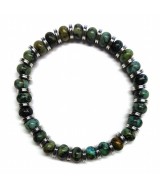 KU.PULSERA HOMBRE TURQUESA 8 MM.