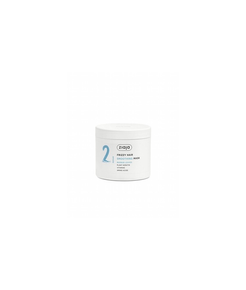 Mascarilla capilar suavizante y acondicionadora con ingredientes nutritivos e hidratantes que evita que el cabello se encrespe 