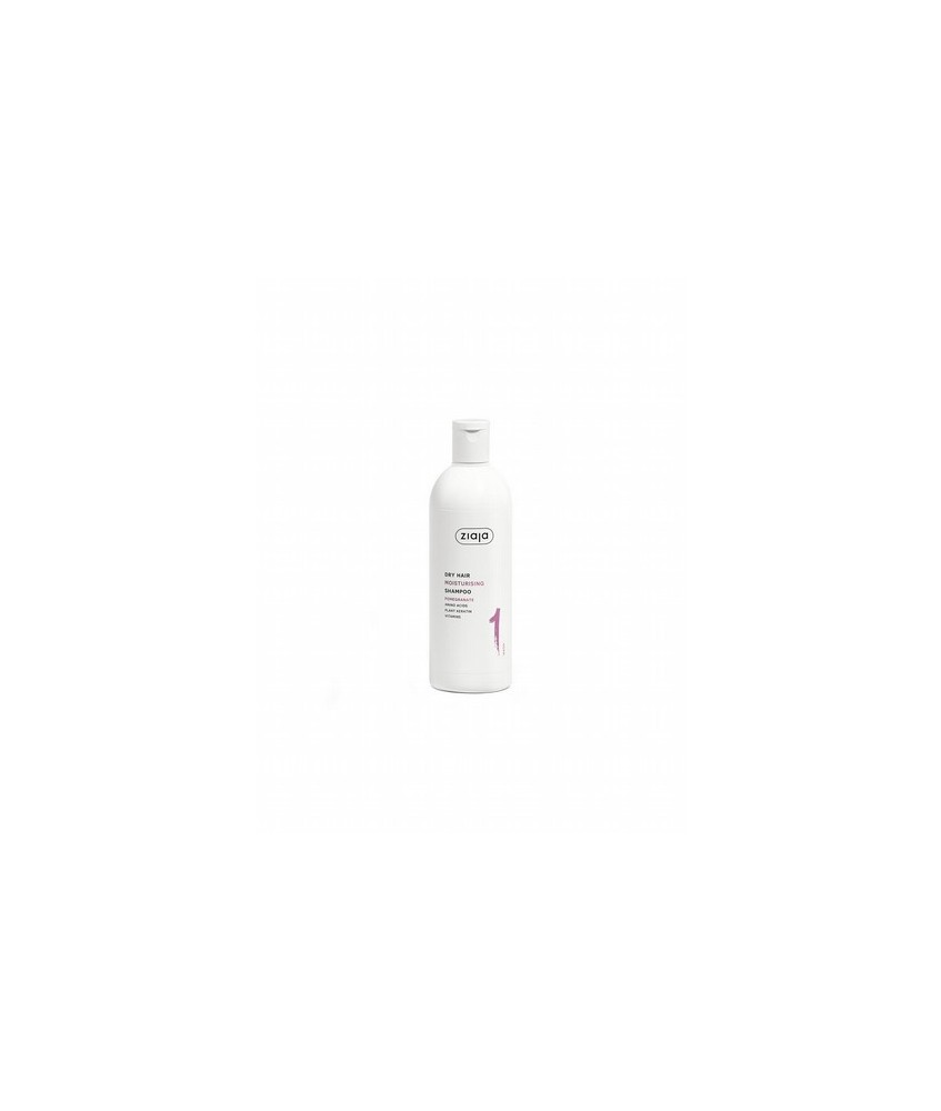Champú hidratante a base de ingredientes de origen vegetal suaves que limpia el cabello y el cuero cabelludo suavemente. Contie