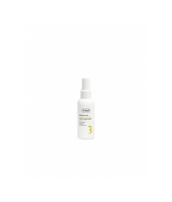 Acondicionador líquido que nutre, hidrata y suaviza el cabello. Con un 95% de ingredientes de origen natural.

Proporciona un