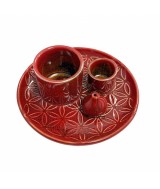 Usos: Palo santo, atado de salvia, conos de incienso, barritas de incienso y bombitas.


Diámetro: 13 cm


Altura: 4,8 cm