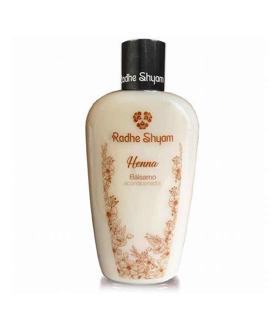 El bálsamo acondicionador de cabello Radhe Shyam es un producto para el cuidado del cabello, diseñado para hidratarlo, nutrirlo