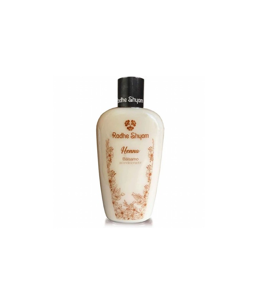 El bálsamo acondicionador de cabello Radhe Shyam es un producto para el cuidado del cabello, diseñado para hidratarlo, nutrirlo