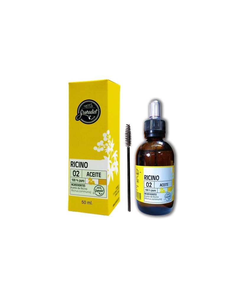 GR.ACEITE RICINO 50ML (nuevo tamaño)