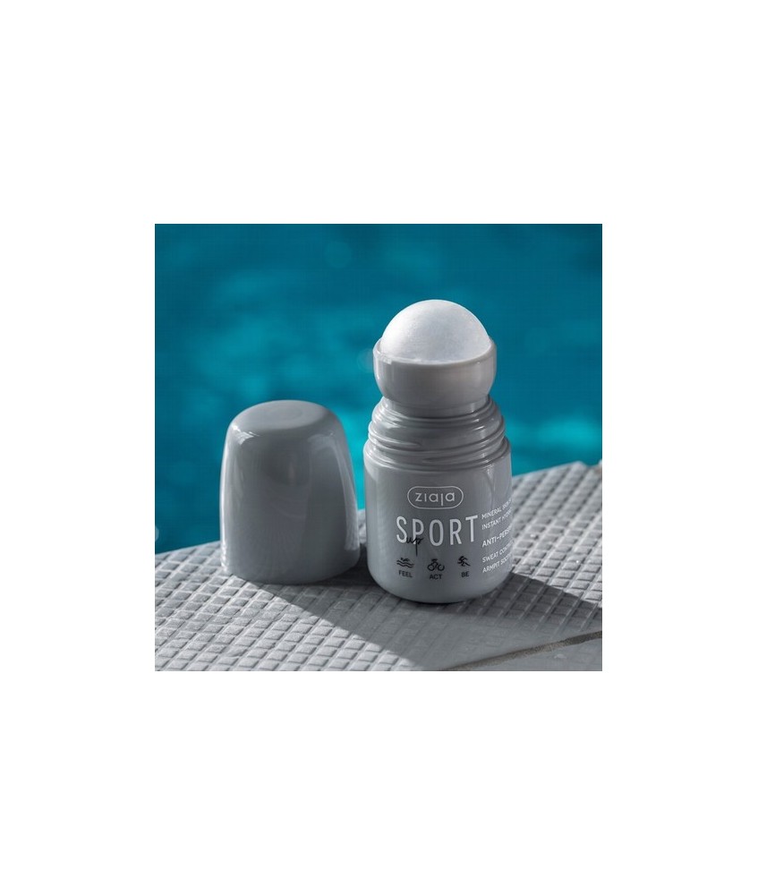 ZJ.SPORT UP DESODORANTE ANTITRANSPIRANTE 2 EN 1 60 ML.