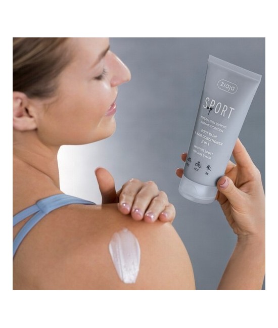 ZJ.SPORT UP BALSAMO CORPORAL ACONDICIONADOR 2 EN 1 200 ML.