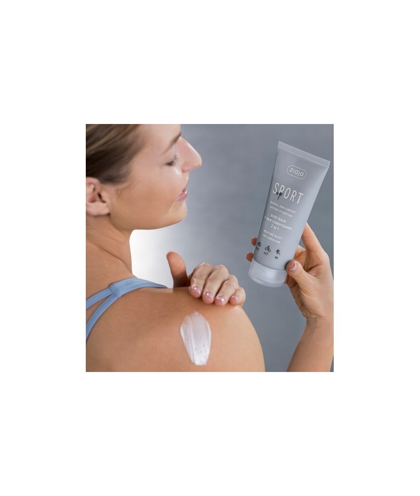 ZJ.SPORT UP BALSAMO CORPORAL ACONDICIONADOR 2 EN 1 200 ML.