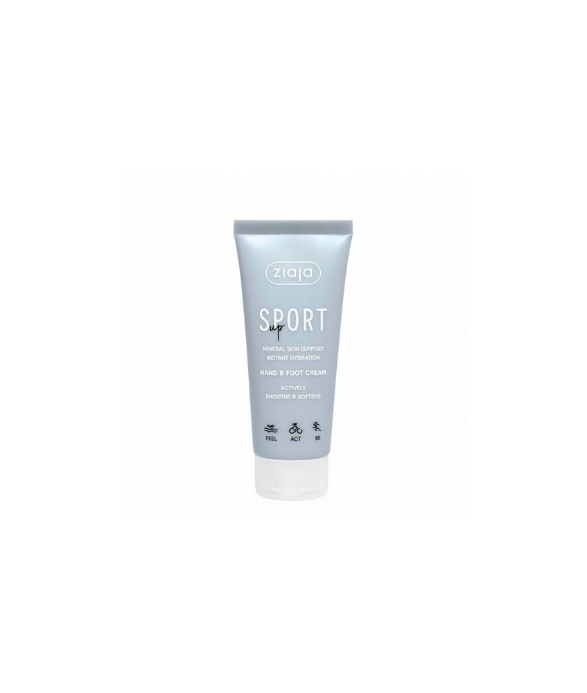 Crema hidratante de rápida absorción, especialmente formulada para el cuidado de manos y pies con tendencia a la sequedad o asp