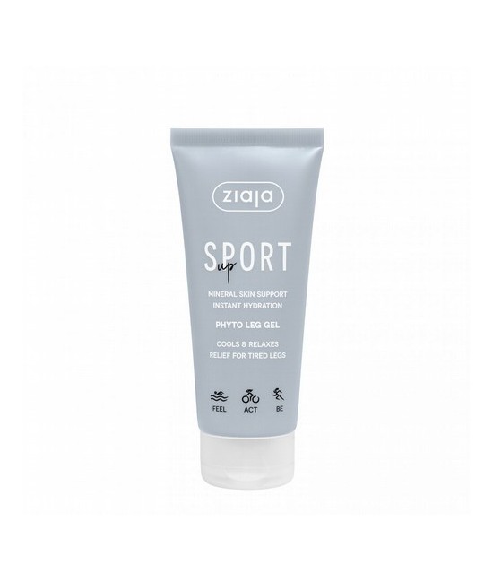 Gel refrescante para piernas con textura ligera y de rápida absorción. Hidrata al instante y proporciona una agradable sensació
