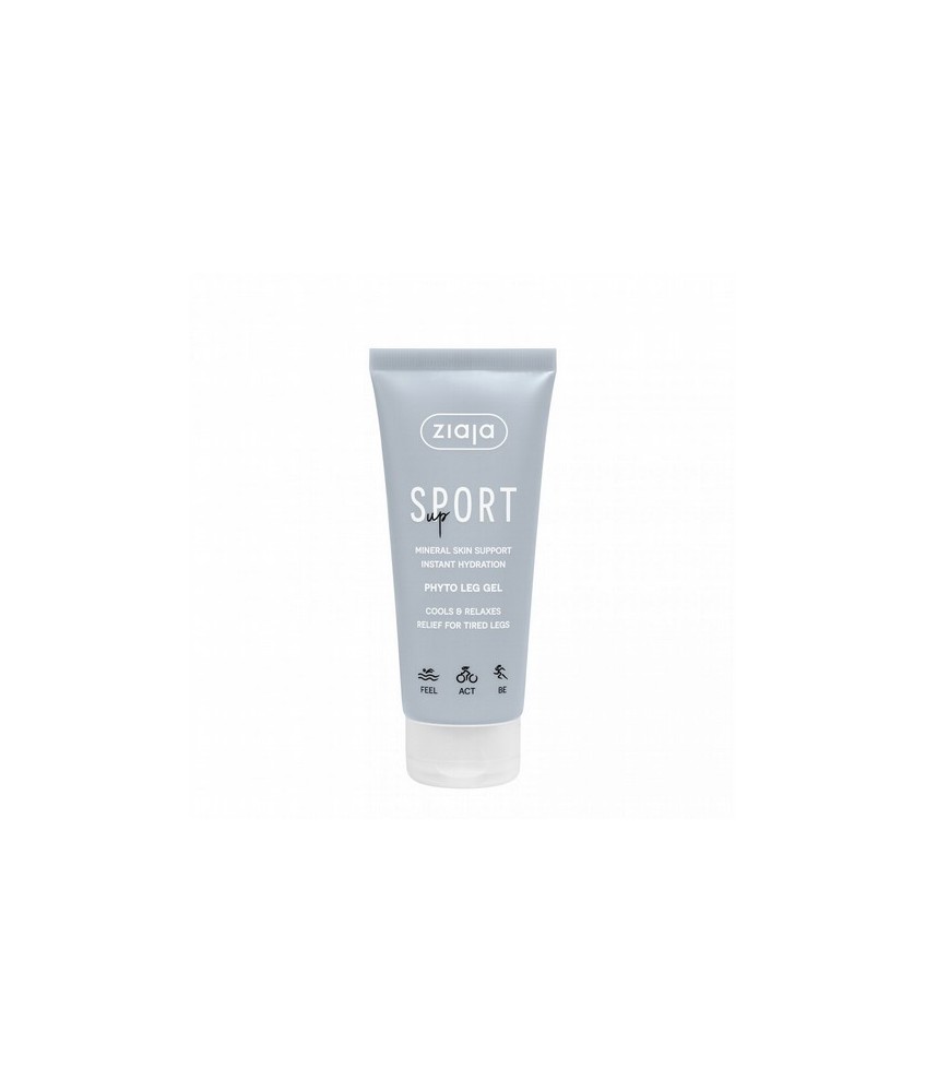 Gel refrescante para piernas con textura ligera y de rápida absorción. Hidrata al instante y proporciona una agradable sensació