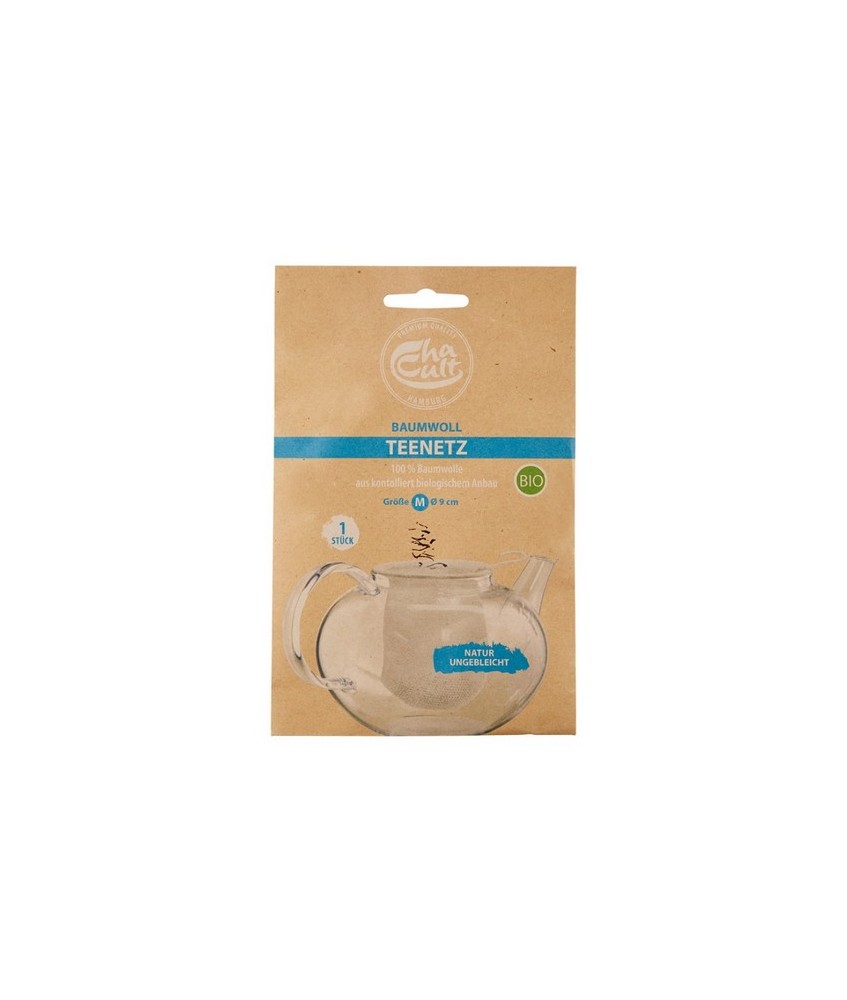 El algodón de estos filtros proviene de cultivo orgánico controlado. Esto significa que no se utilizan pesticidas ni algodón mo
