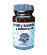 Cápsulas Multivitamínicas y Minerales. Complemento alimenticio diseñado para apoyar tu bienestar diario. Cada cápsula aporta vi
