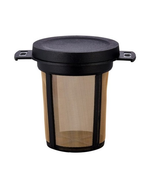 DB.FILTRO TAPA INOX NEGRO 6 CM.