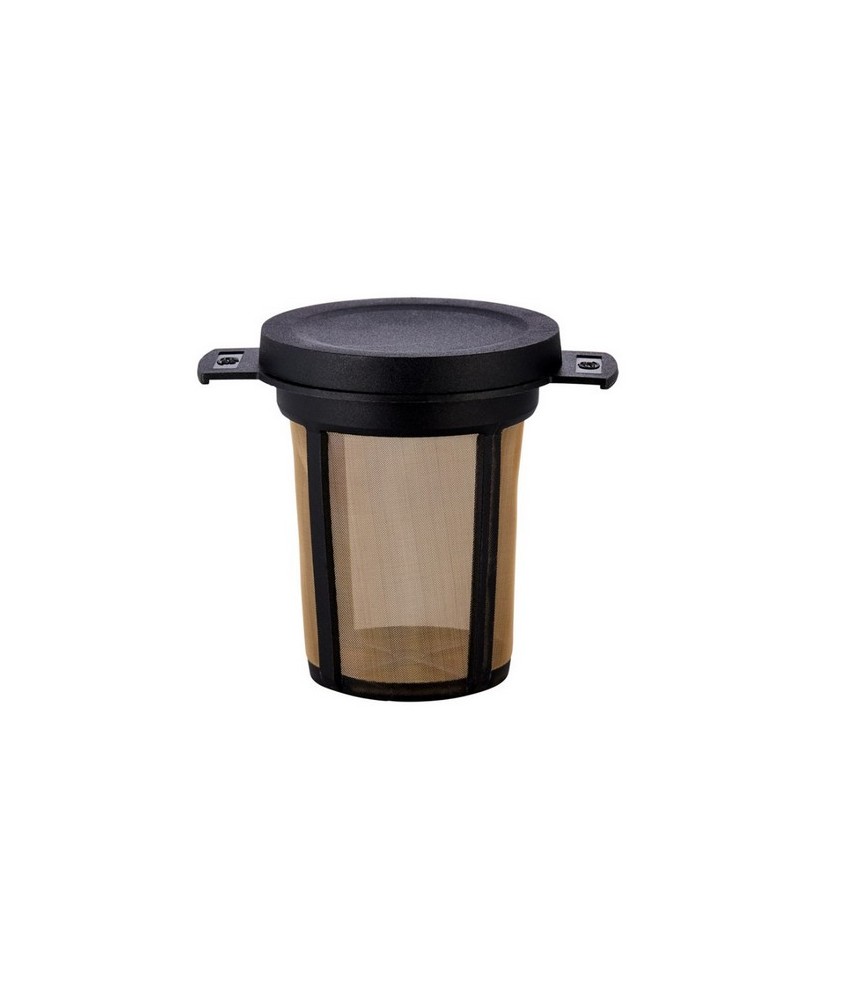 DB.FILTRO TAPA INOX NEGRO 6 CM.