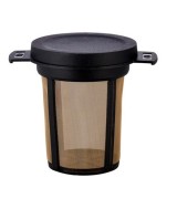 DB.FILTRO TAPA INOX NEGRO 6 CM.