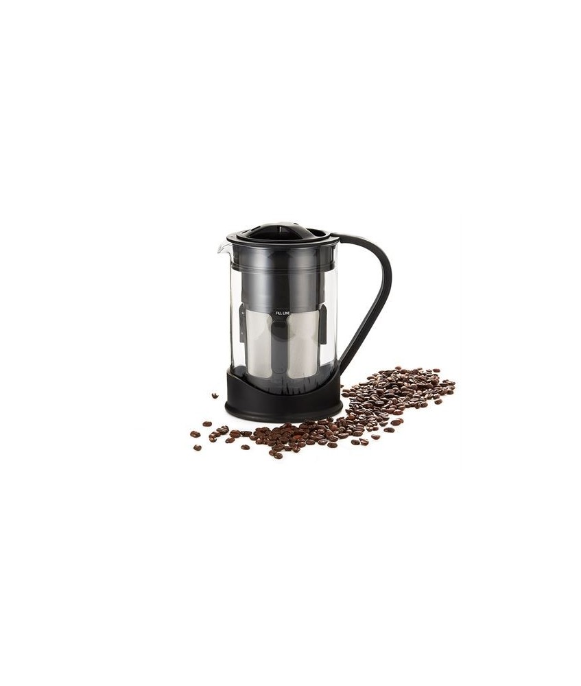 Esta funcional cafetera es perfecta para la preparación profesional de refrescantes cafés fríos. Una excelente manera de descub