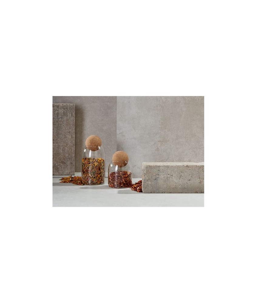 DB.TARRO CRISTAL TAPON BOLA CORCHO ILVY TALLA M