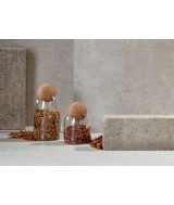 DB.TARRO CRISTAL TAPON BOLA CORCHO ILVY TALLA M