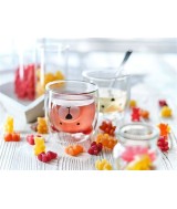 DB.VASO CRISTAL PARED DOBLE OSO PAT 0,2 ML.