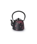 DB.TETERA HIERRO NEGRA FLORES CHUN 0,5 L.