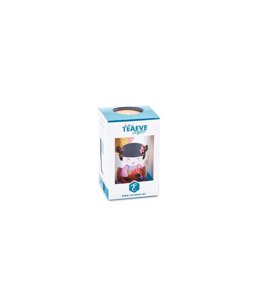 La TEAEVE® es una taza de té de hierbas única en su clase: con diseños y texturas únicos, el disfrute del té y el café alcanza 