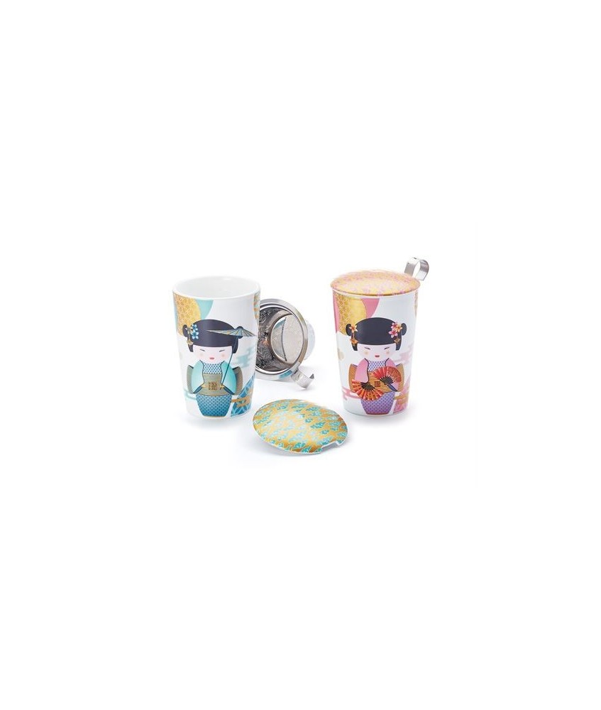 La TEAEVE® es una taza de té de hierbas única en su clase: con diseños y texturas únicos, el disfrute del té y el café alcanza 